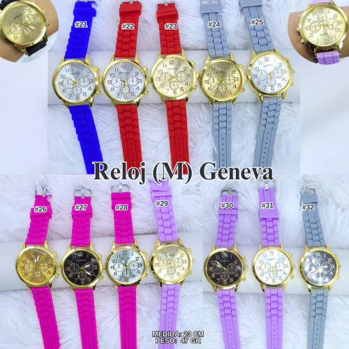RELOJ (M) GENEVA - Imagen 2