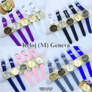 RELOJ (M) GENEVA