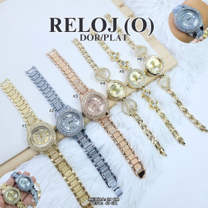 RELOJ (O) DOR/PLAT