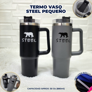 TERMO VASO STEEL PQ