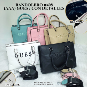CARTERA #408 GUE *CON DETALLES*