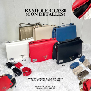 BANDOLERO #380 PRAD (DETALLES)