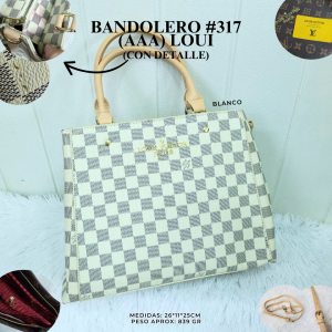 BANDOLERO #317 LOUI CON DETALLE