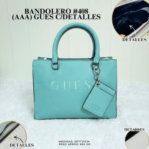 CARTERA #408 GUE *CON DETALLES*