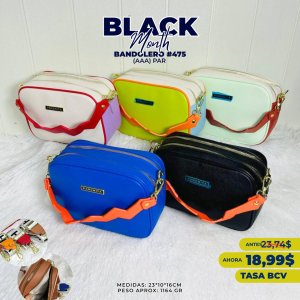 BANDOLERO #475 PARCH