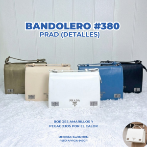 BANDOLERO #380 PRAD (DETALLES)