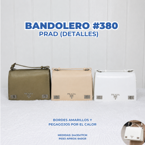 BANDOLERO #380 PRAD (DETALLES)