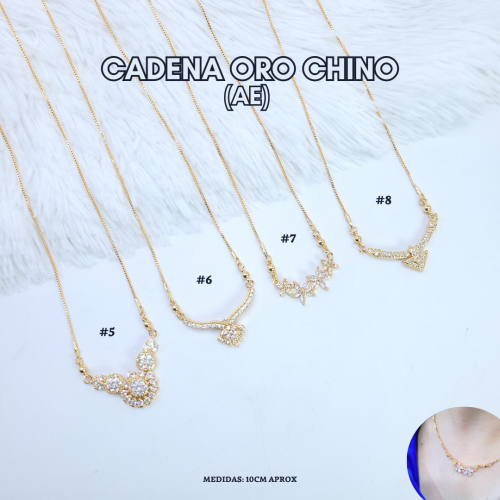 CADENA ORO CHINO (AE) - Imagen 2