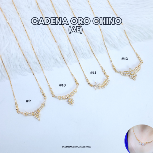 CADENA ORO CHINO (AE) - Imagen 3