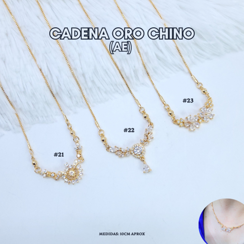 CADENA ORO CHINO (AE) - Imagen 6