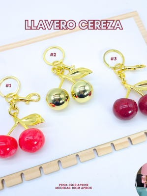 LLAVERO CEREZA