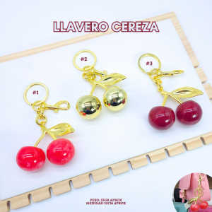 LLAVERO CEREZA