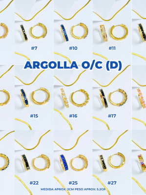 ARGOLLA ORO CHINO (D)