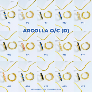 ARGOLLA ORO CHINO (D)