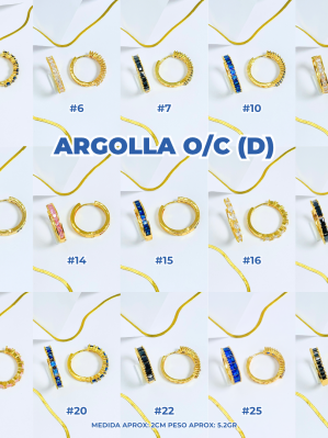 ARGOLLA ORO CHINO (D)
