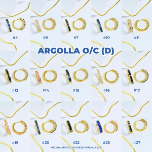 ARGOLLA ORO CHINO (D)