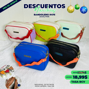 BANDOLERO #475 PARCH