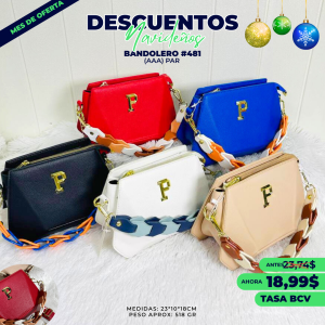 BANDOLERO #481 PARCH