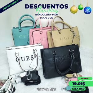 CARTERA #408 GUE