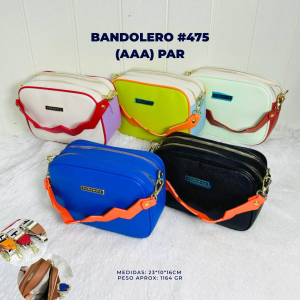 BANDOLERO #475 PARCH