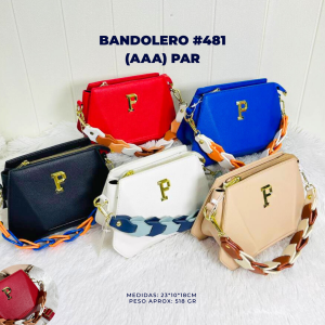 BANDOLERO #481 PARCH