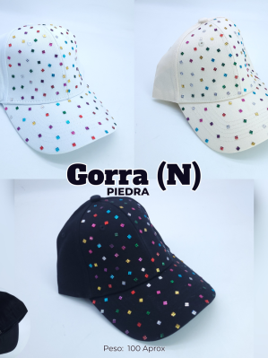 GORRA (N) PIEDRAS