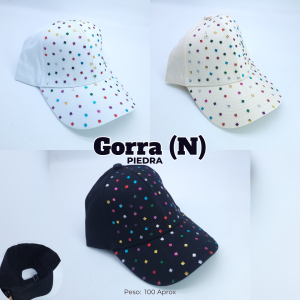 GORRA (N) PIEDRAS