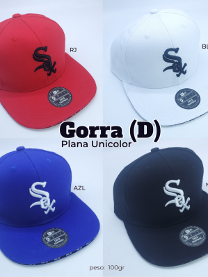 GORRA (D) PLANA UNIC SOX
