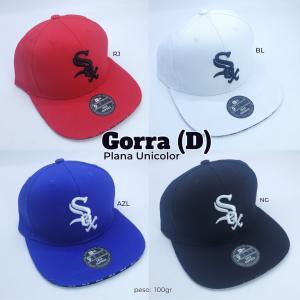 GORRA (D) PLANA UNIC SOX