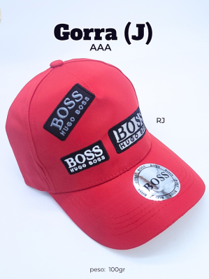 GORRA (J) BOS