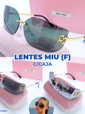 LENTES MIU (F) C/CAJA