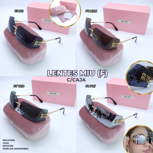 LENTES MIU (F) C/CAJA - Imagen 2