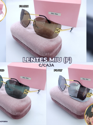 LENTES MIU (F) C/CAJA