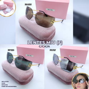 LENTES MIU (F) C/CAJA