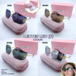 LENTES MIU (F) C/CAJA