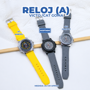 RELOJ (A) VICTO/CAT GOMA