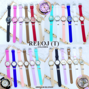 RELOJ (T) COLORES