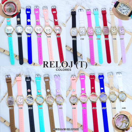 RELOJ (T) COLORES - Imagen 2