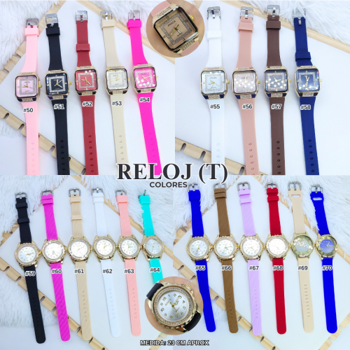 RELOJ (T) COLORES - Imagen 3