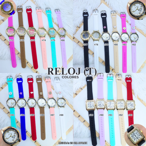 RELOJ (T) COLORES - Imagen 4