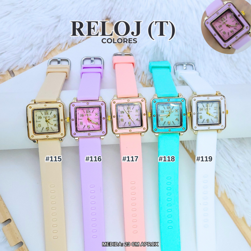 RELOJ (T) COLORES - Imagen 6