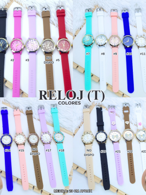 RELOJ (T) COLORES