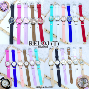 RELOJ (T) COLORES