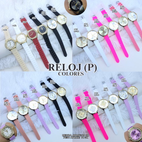 RELOJ (P) COLORES - Imagen 2