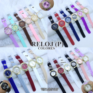 RELOJ (P) COLORES