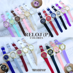 RELOJ (P) COLORES