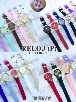 RELOJ (P) COLORES