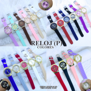 RELOJ (P) COLORES