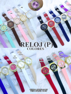 RELOJ (P) COLORES