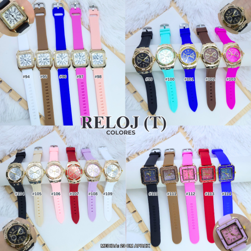 RELOJ (T) COLORES - Imagen 5